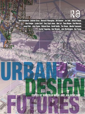 cover image of Urban Design Futures